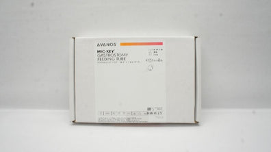 Avanos 8140-18-2.5 Mic-Key Gastrostomy Feeding Tube 18Fr x 2.5cm